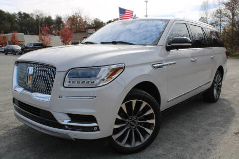 2020 Lincoln Navigator L Reserve
