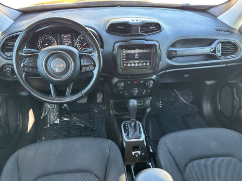 2018 Jeep Renegade Altitude