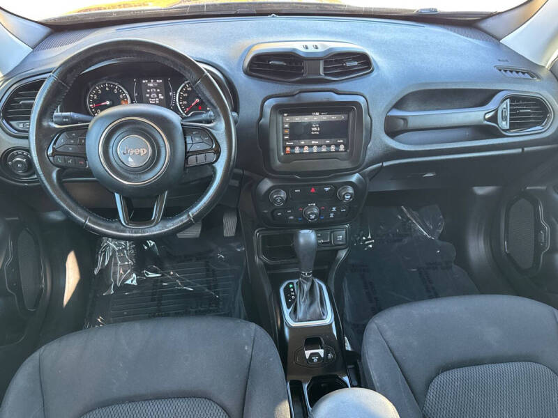 2018 Jeep Renegade Altitude