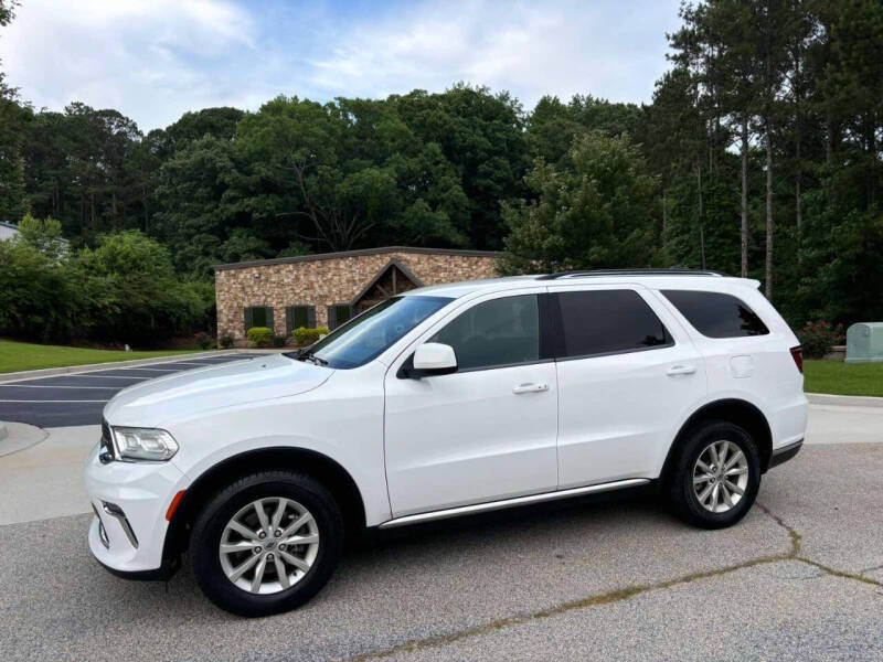 2022 Dodge Durango SXT