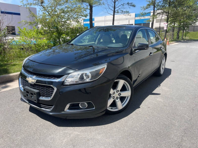 2015 Chevrolet Malibu for sale at Aren Auto Group in Chantilly VA