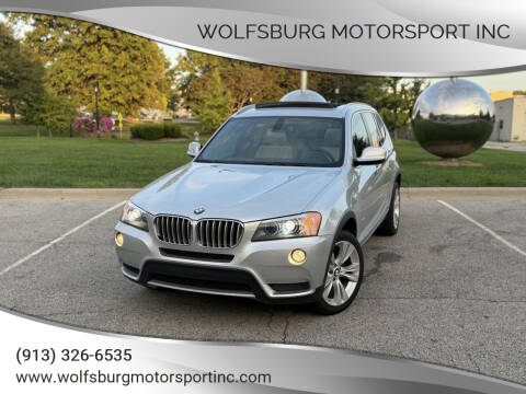 2012 BMW X3 xDrive35i