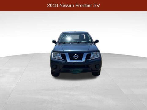 2018 Nissan Frontier SV