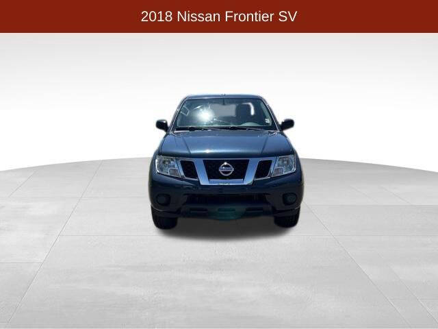 2018 Nissan Frontier SV