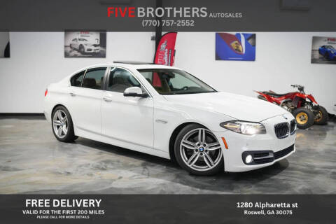 2015 BMW 5 Series 528i
