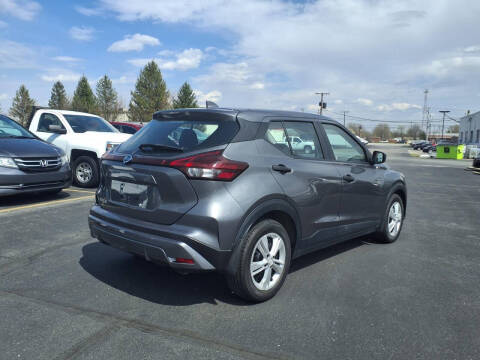 2021 Nissan Kicks S