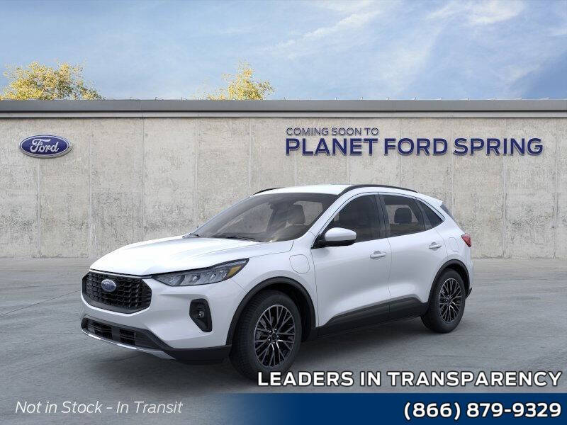 New 2025 Ford Escape Plug-in Hybrid For Sale In Spring, Tx 