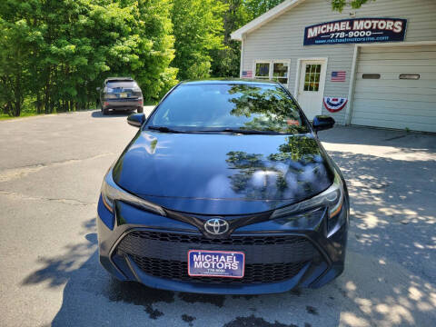 2022 Toyota Corolla Hatchback SE