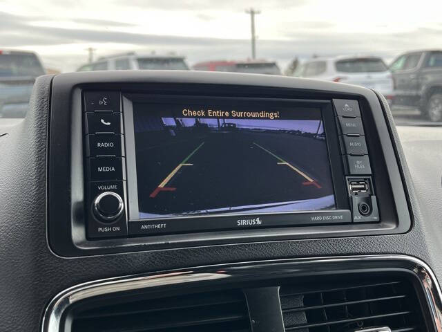 2018 Dodge Grand Caravan SXT