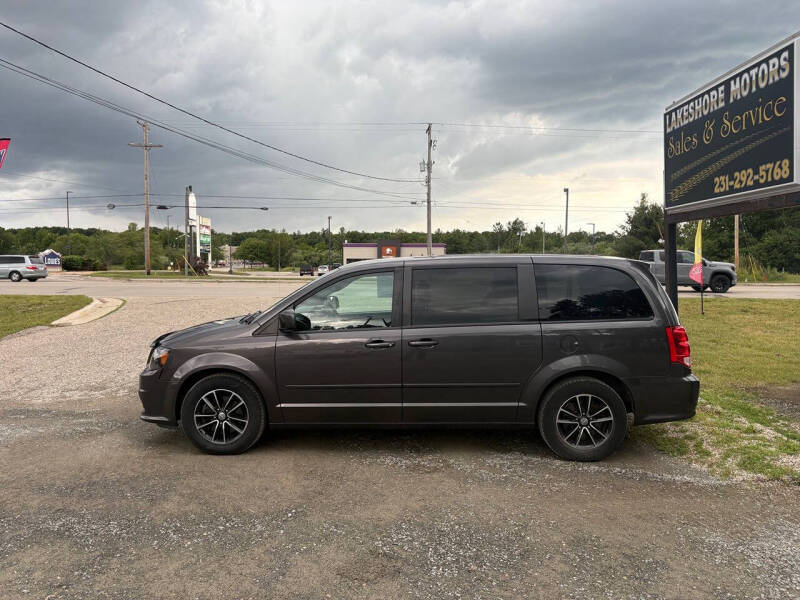2017 Dodge Grand Caravan SXT