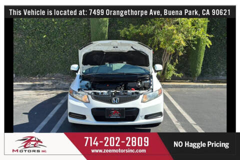 2012 Honda Civic EX-L