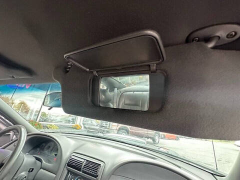 2001 Ford Mustang Bullitt