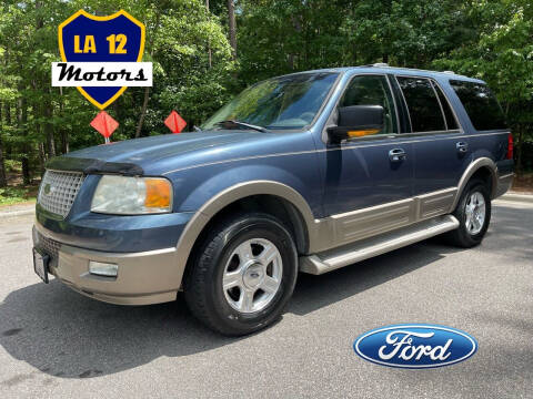 2004 Ford Expedition for sale at LA 12 Motors in Durham NC