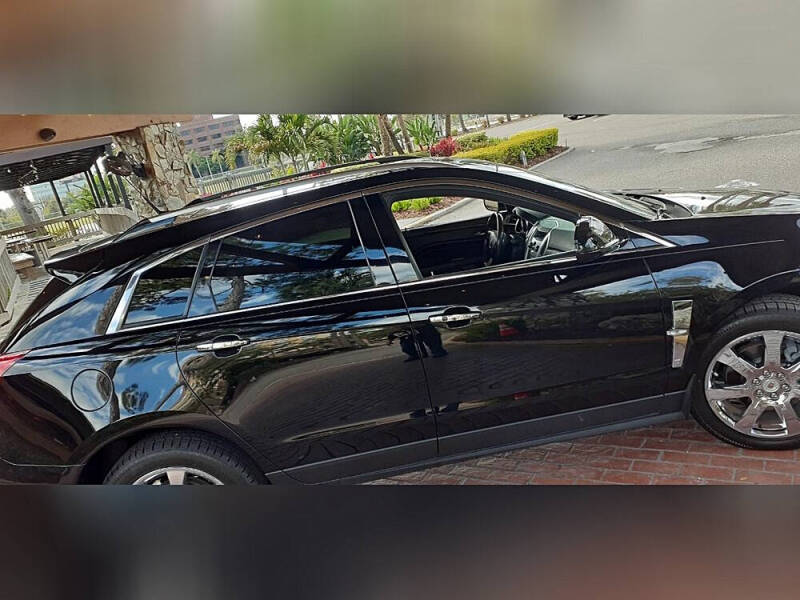2012 Cadillac SRX Premium Collection