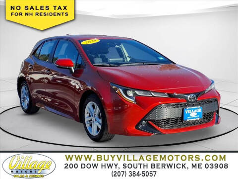 2020 Toyota Corolla Hatchback SE