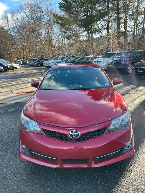 2012 Toyota Camry for sale at Nano's Autos in Concord MA