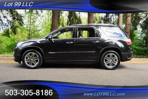 2012 GMC Acadia for sale at LOT 99 LLC in Milwaukie OR