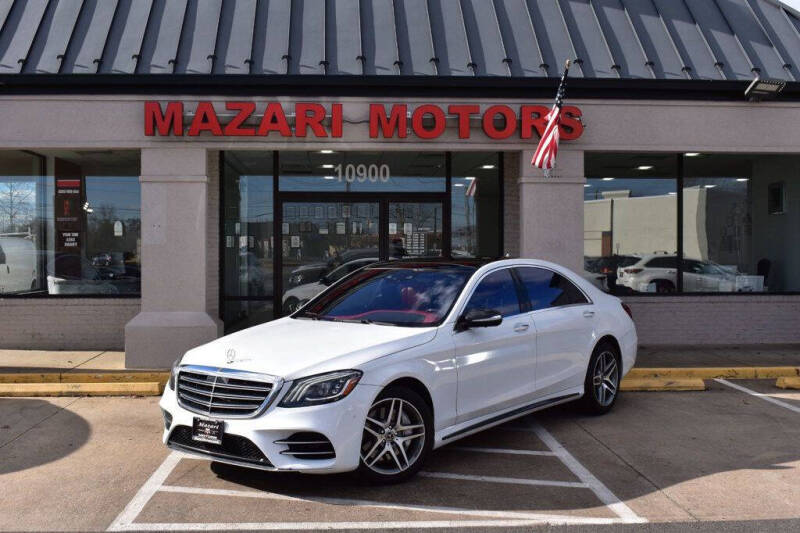 2018 Mercedes-Benz S-Class S 560 4MATIC