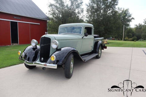 1933 Plymouth Model PC