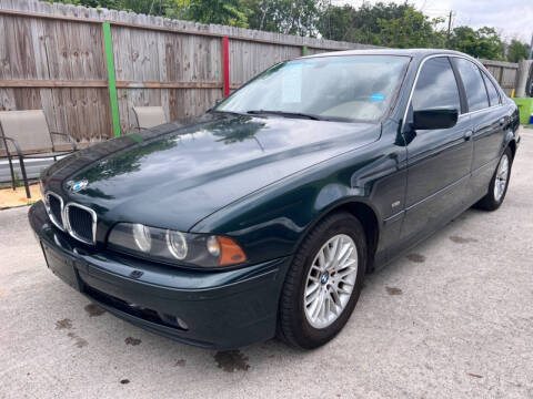 2002 BMW 5 Series