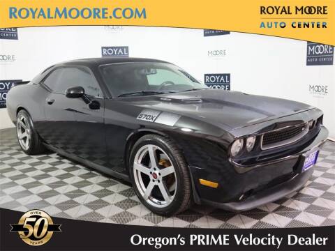 2014 Dodge Challenger for sale at Royal Moore Custom Finance in Hillsboro OR