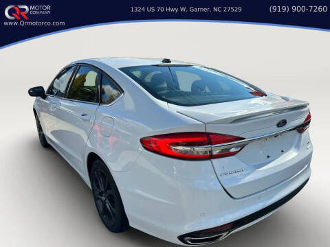2018 Ford Fusion SE