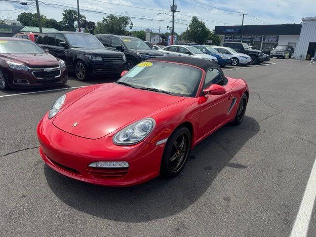2011 Porsche Boxster
