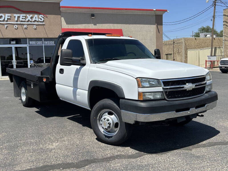 2007 Chevrolet Silverado 3500 CC Classic