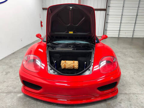 2003 Ferrari 360 Modena