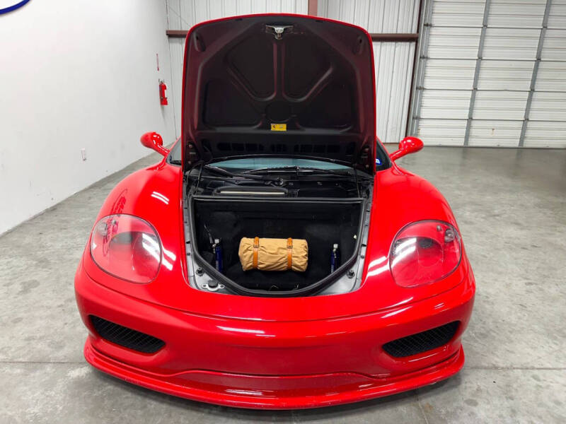 2003 Ferrari 360 Modena