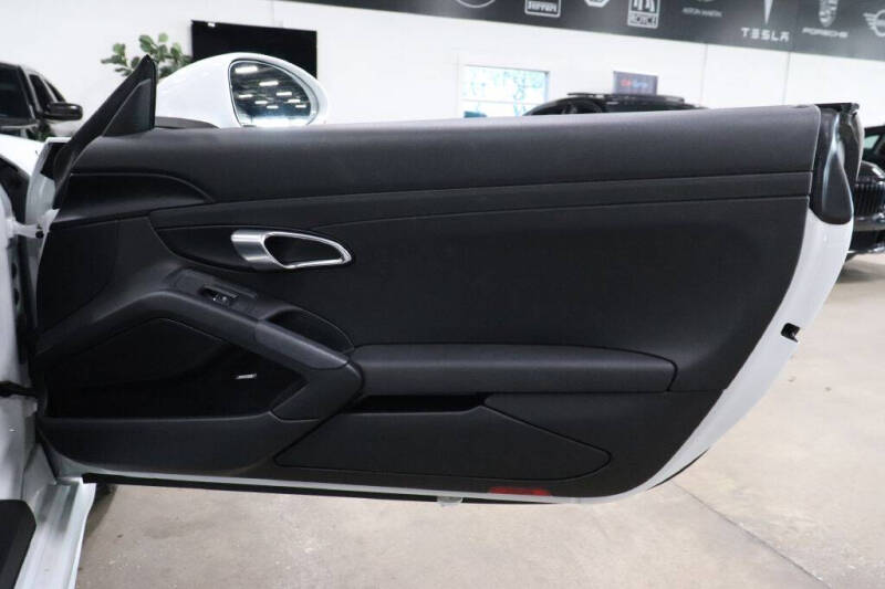 2019 Porsche 718 Boxster
