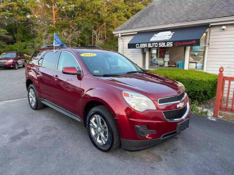 2012 Chevrolet Equinox for sale at Clear Auto Sales in Dartmouth MA
