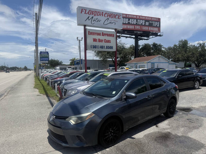 2015 Toyota Corolla LE's photo