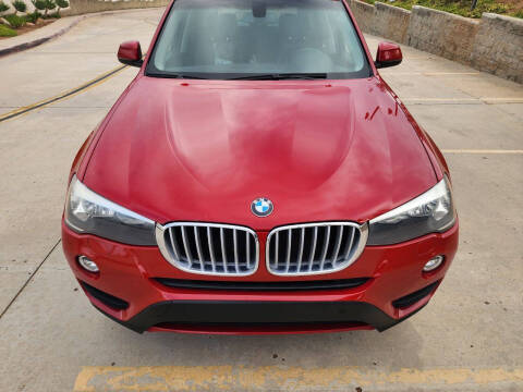 2015 BMW X3 xDrive28i
