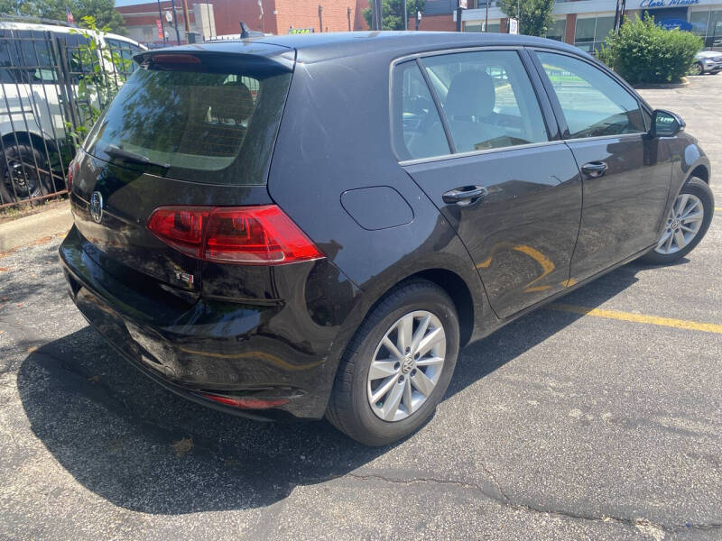 2015 Volkswagen Golf TSI S