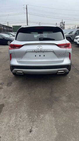 2021 Infiniti QX50 Luxe