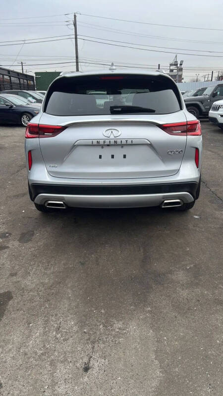 2021 Infiniti QX50 Luxe