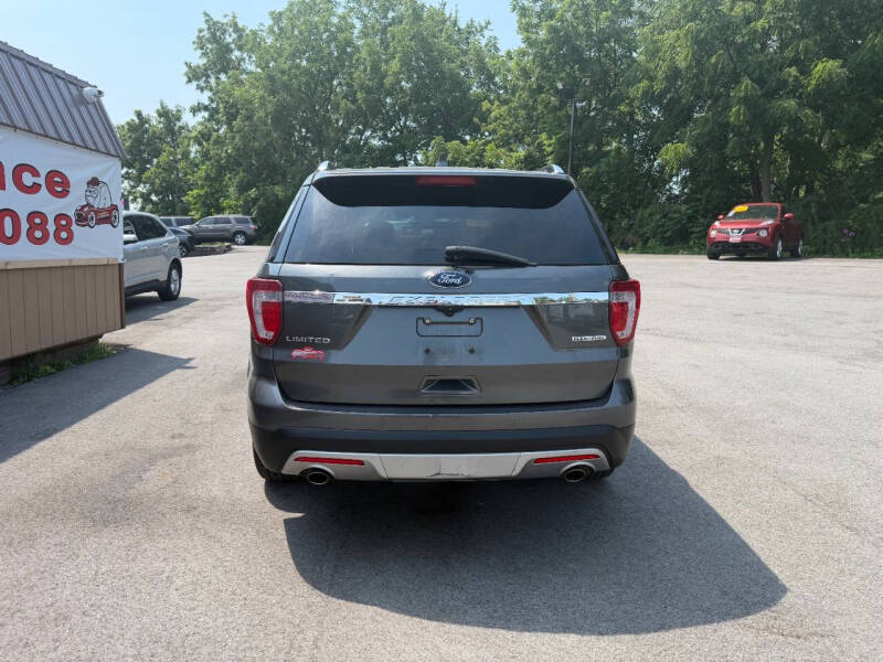 2016 Ford Explorer Limited