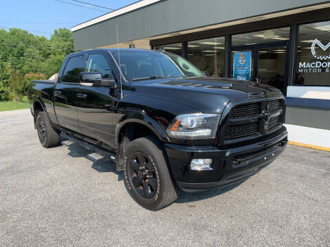 2015 RAM Ram Pickup 2500 for sale at MacDonald Motor Sales in High Point NC