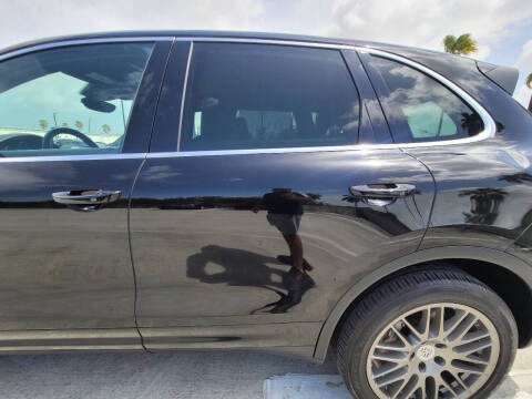 2016 Porsche Cayenne S