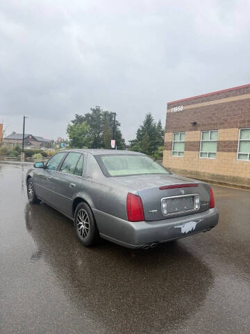 2004 Cadillac DeVille