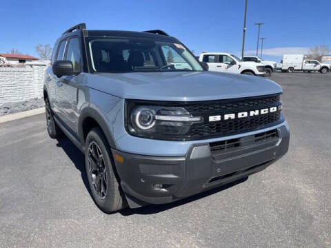 2025 Ford Bronco Sport for sale at Show Low Ford in Show Low AZ