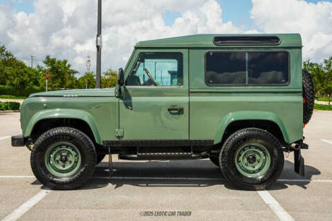 1998 Land Rover Defender