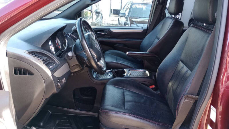 2018 Dodge Grand Caravan GT