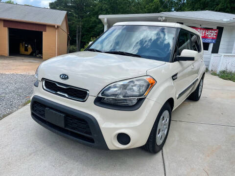 2012 Kia Soul for sale at Efficiency Auto Buyers in Milton GA