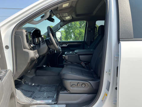 2025 Chevrolet Silverado 2500HD