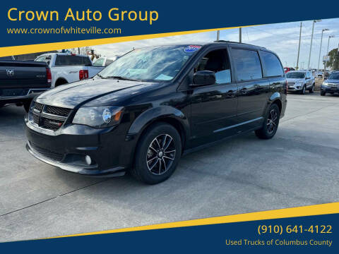 2017 Dodge Grand Caravan for sale at Crown Auto Group in Whiteville NC