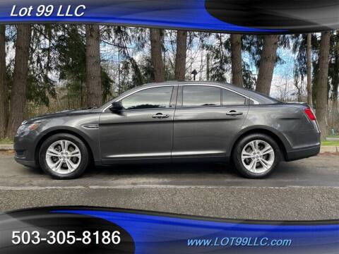 2015 Ford Taurus for sale at LOT 99 LLC in Milwaukie OR