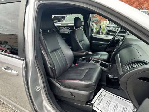 2018 Dodge Grand Caravan GT