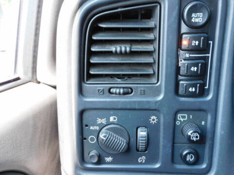 2003 Chevrolet Tahoe